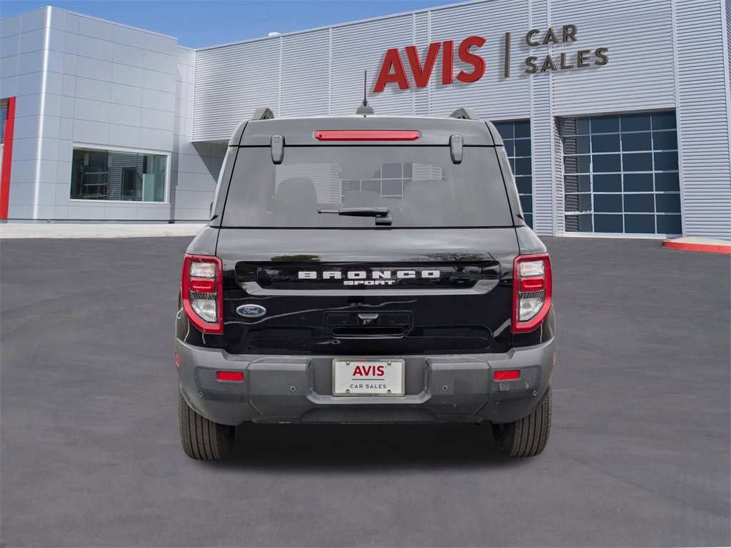 Used 2025 Ford Bronco Sport Outer Banks image 5