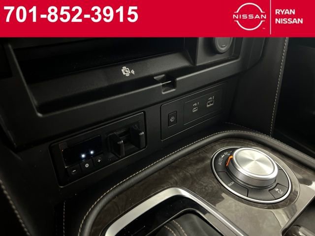Used 2023 Nissan Armada Platinum w/ Captain's Chairs Package image 25