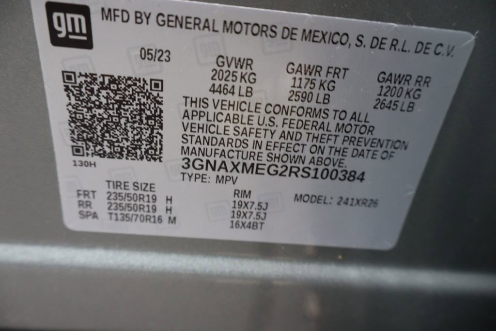 Used 2024 Chevrolet Equinox RS image 24