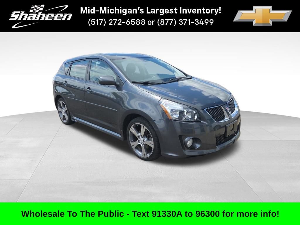 Used 2010 Pontiac Vibe GT