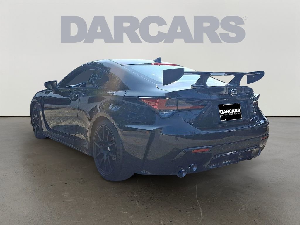 Used 2024 Lexus RC F Track Edition image 4