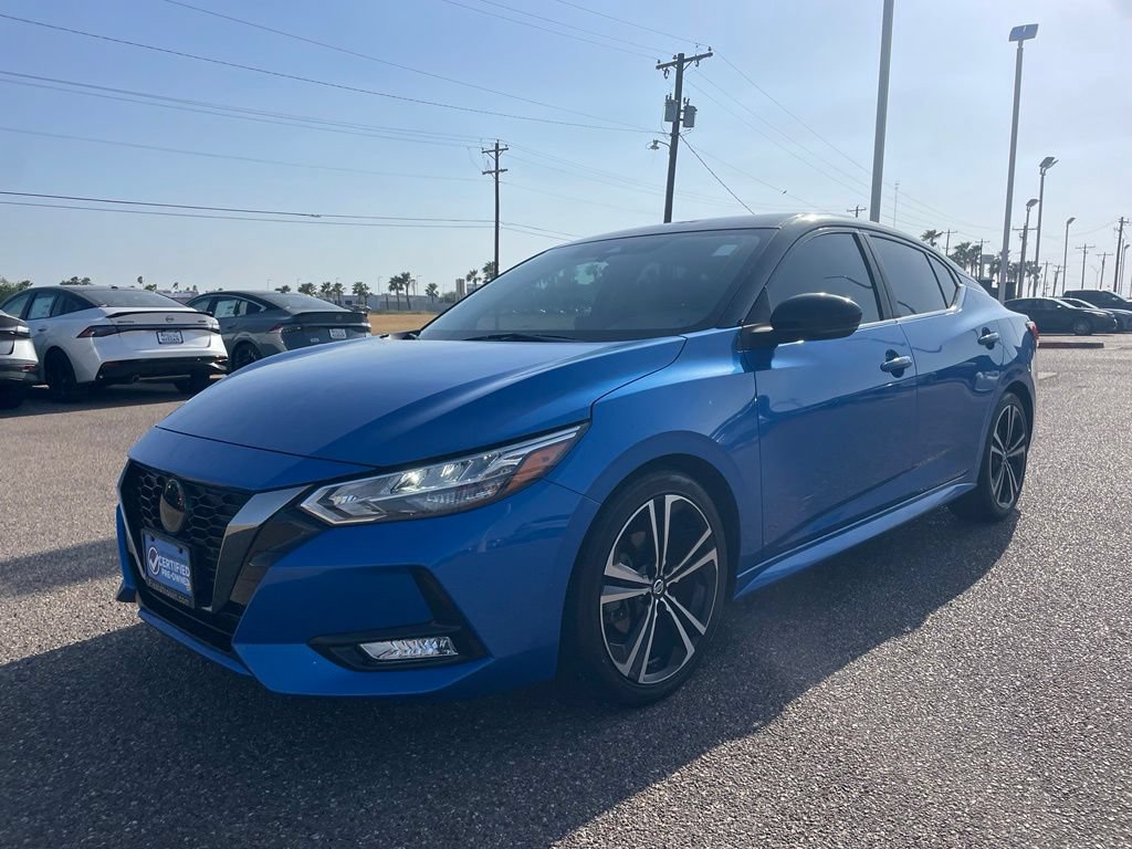Certified 2023 Nissan Sentra SR FWD video 3