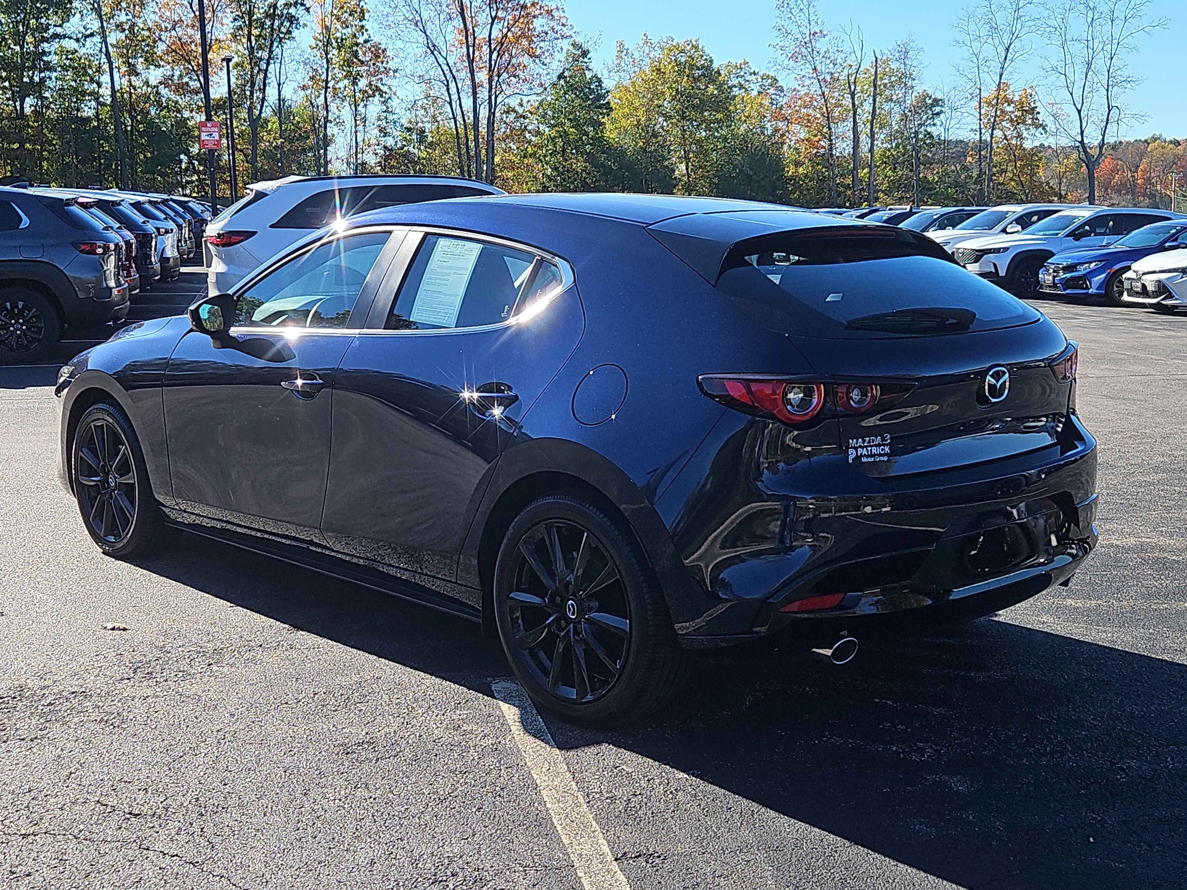 Certified 2026 MAZDA MAZDA3 s Sport FWD image 4