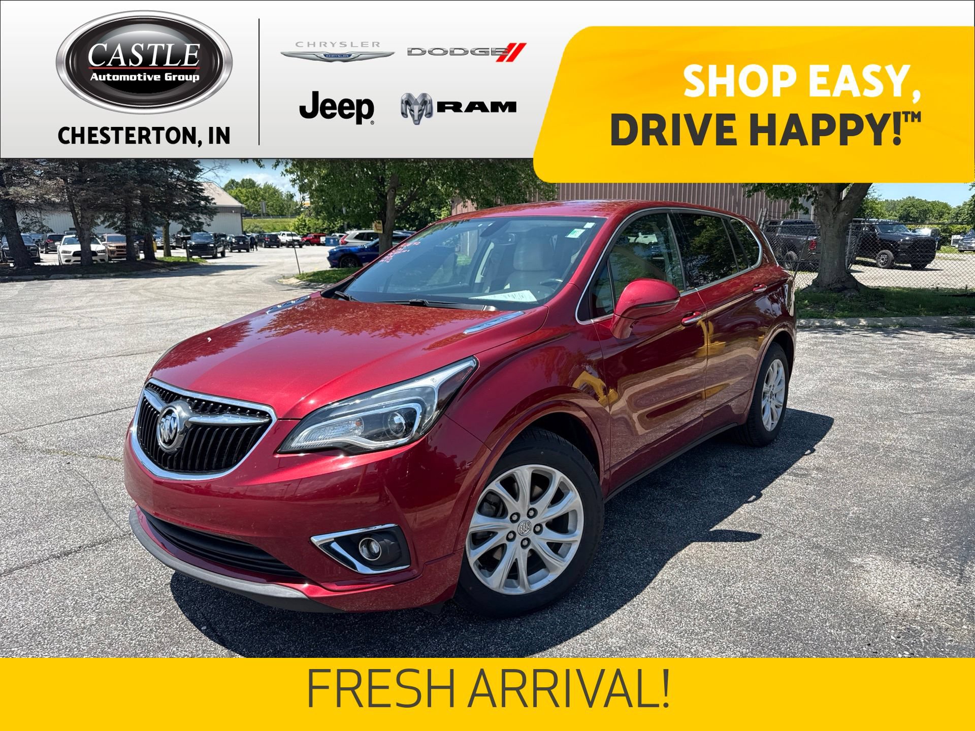 Used 2019 Buick Envision Preferred FWD image 1