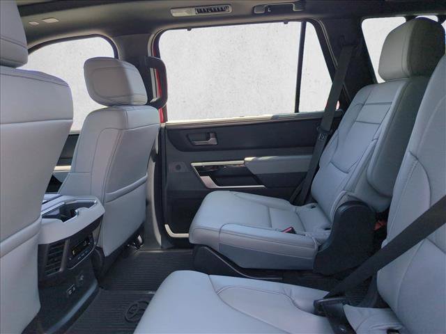 New 2026 Toyota Sequoia Limited w/ Nightshade Package AWD/4WD image 15
