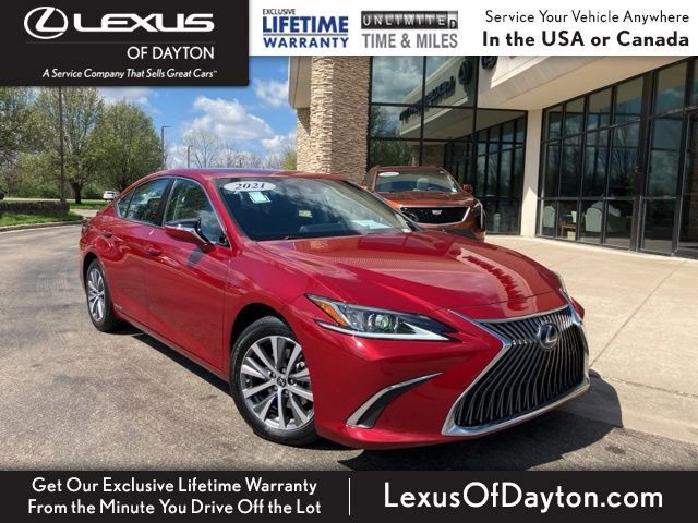 Used 2021 Lexus ES 300h w/ Premium Package