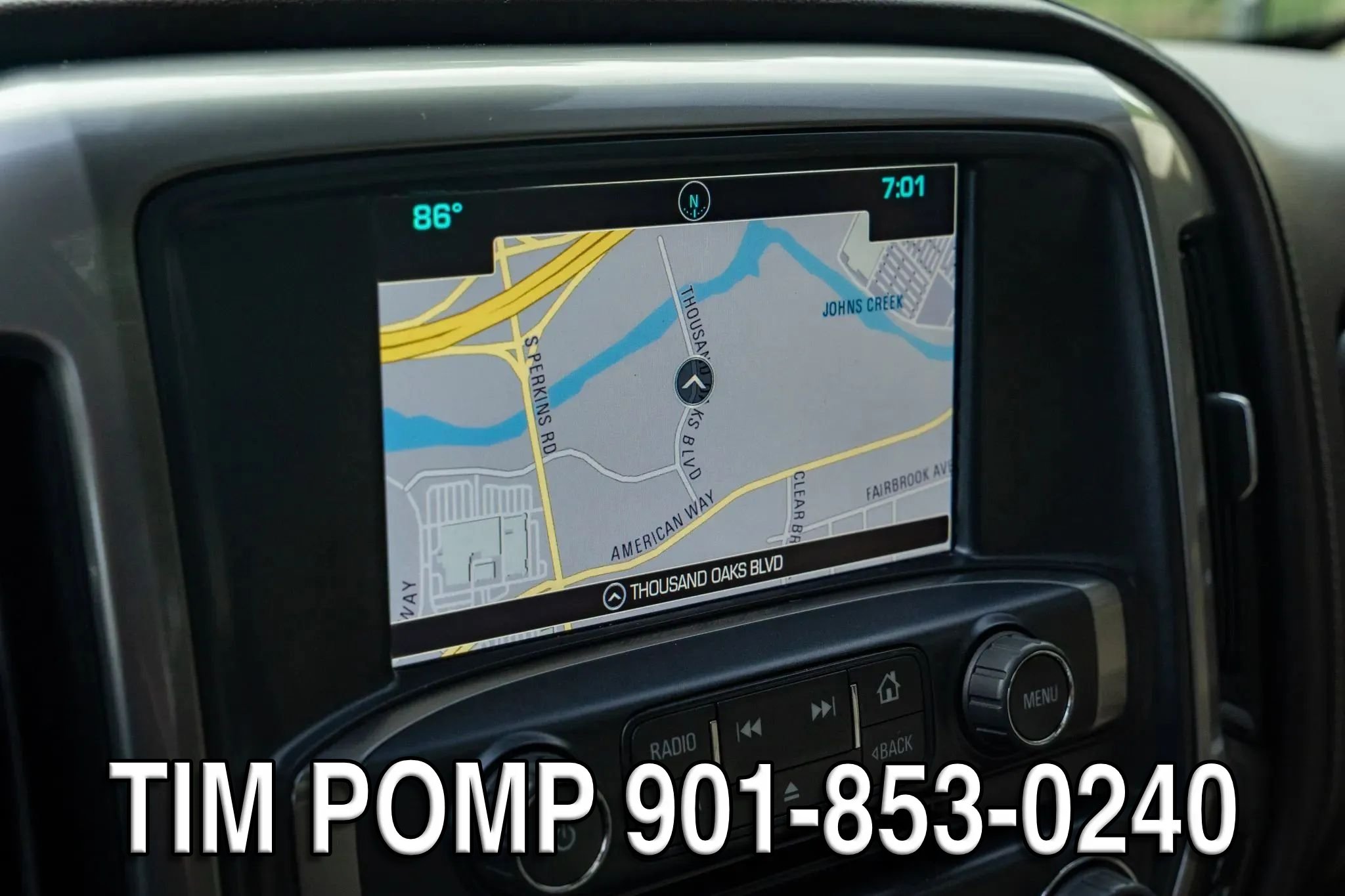 Used 2018 Chevrolet Silverado 1500 LTZ Z71 w/ LTZ Plus Package AWD/4WD image 20