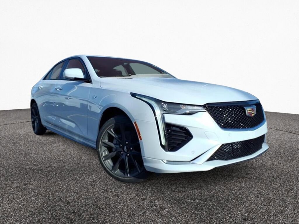 New 2026 Cadillac CT4 Sport