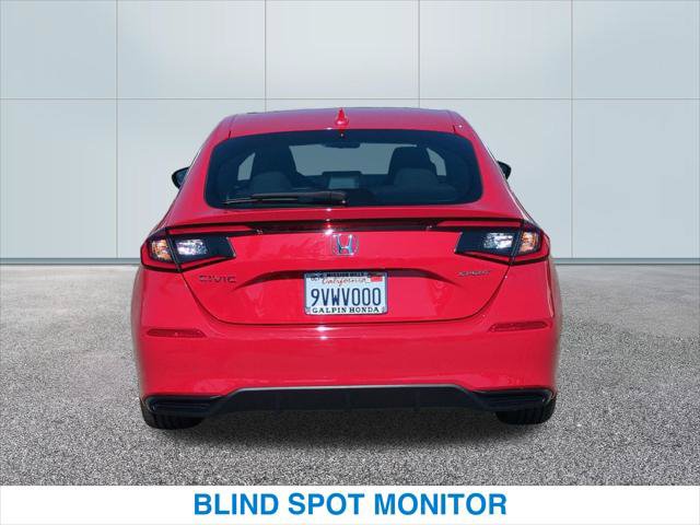 Certified 2025 Honda Civic Sport image 8