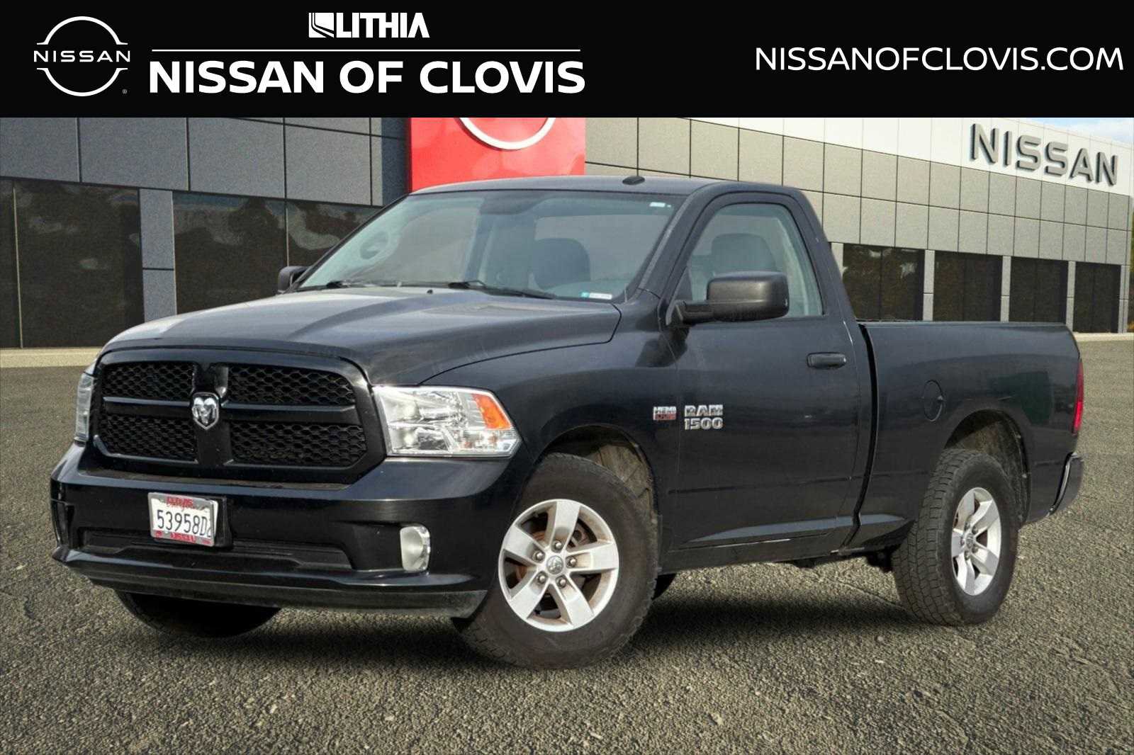 Used 2017 RAM 1500 Express