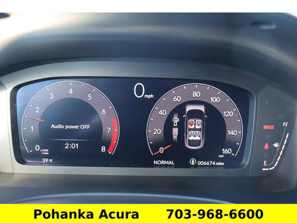 Certified 2025 Acura Integra A-Spec image 9