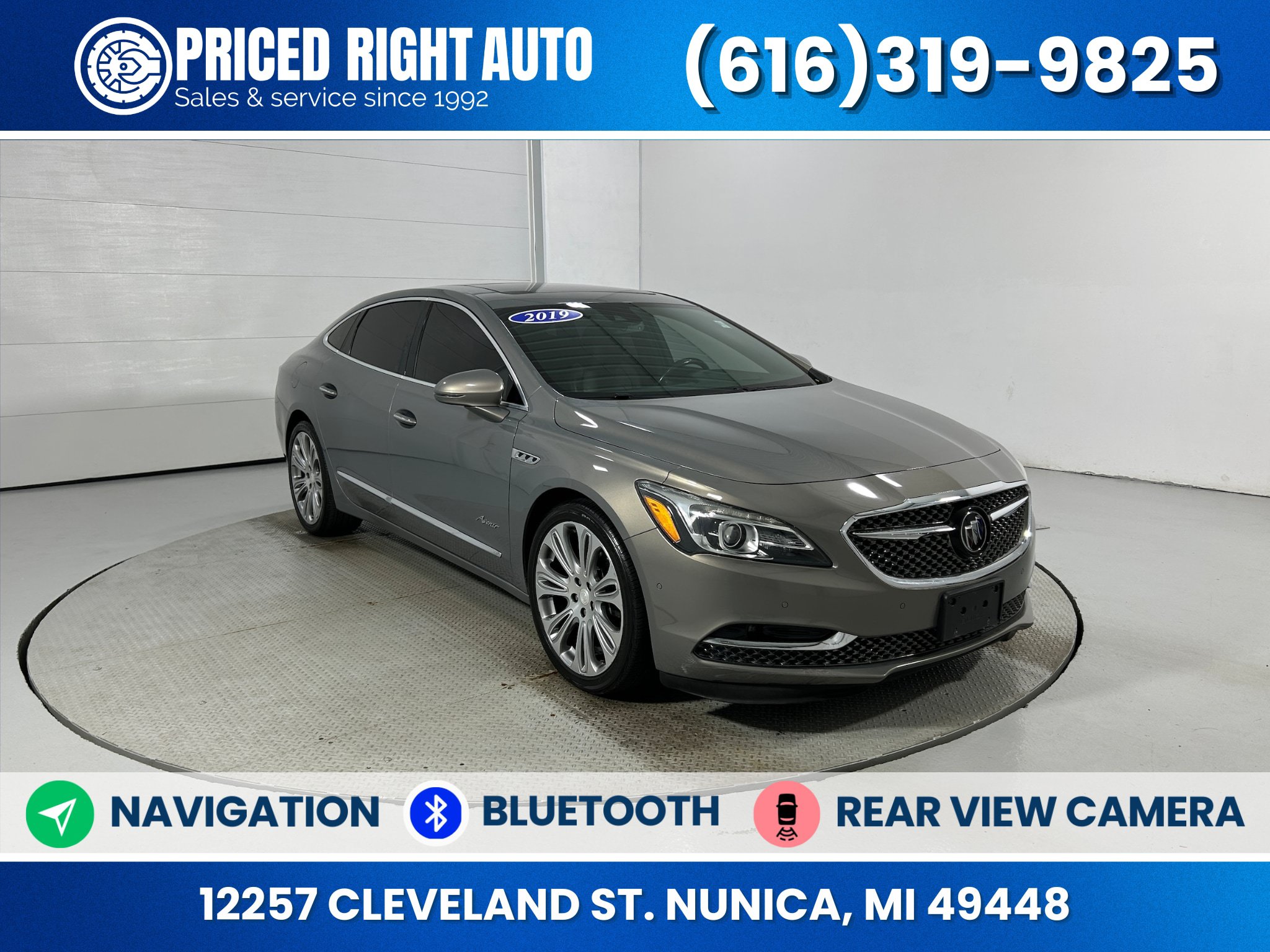 Used 2019 Buick LaCrosse Avenir w/ Driver Confidence Package II