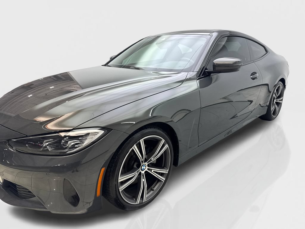 Used 2022 BMW 430i Coupe w/ Convenience Package RWD image 11