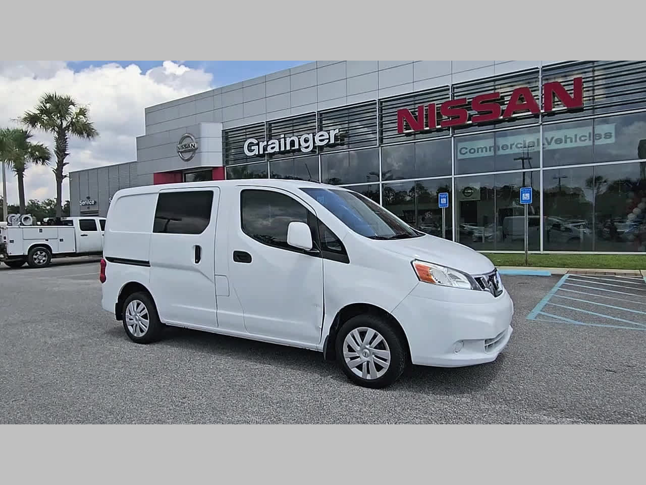 Used 2020 Nissan NV200 SV w/ Back Door Glass Package FWD image 17