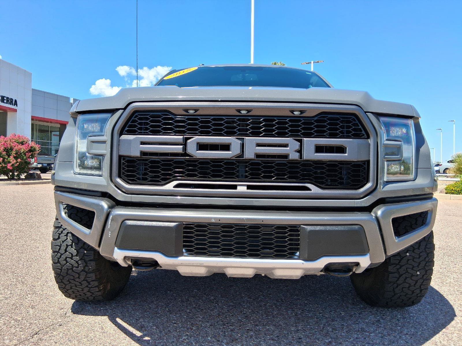 Used 2018 Ford F150 Raptor w/ Equipment Group 801A Mid AWD/4WD image 12
