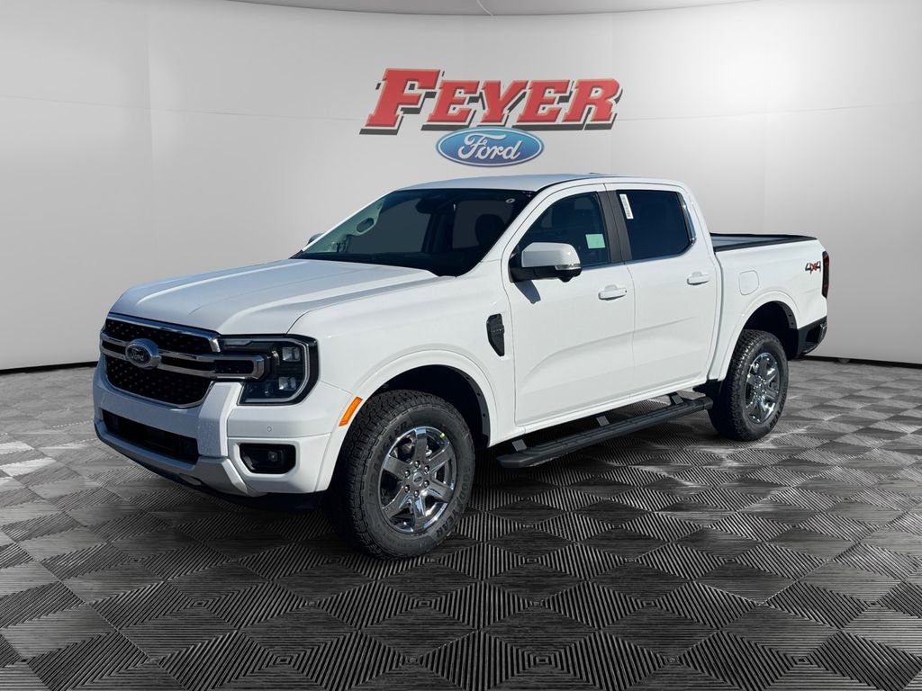 New 2025 Ford Ranger Lariat w/ Chrome Accent Package