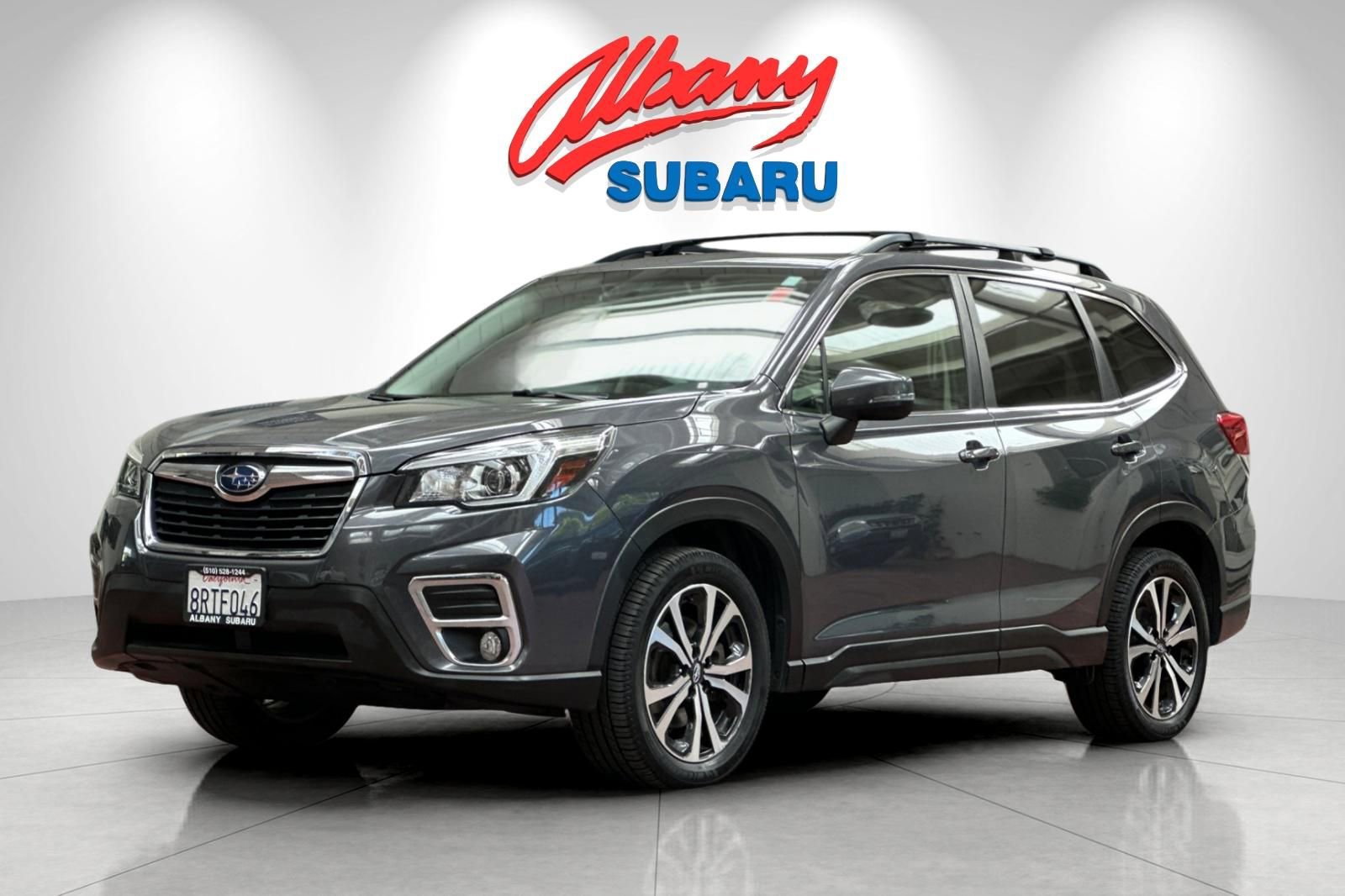 Used 2020 Subaru Forester Limited w/ Popular Package #3 AWD/4WD image 9