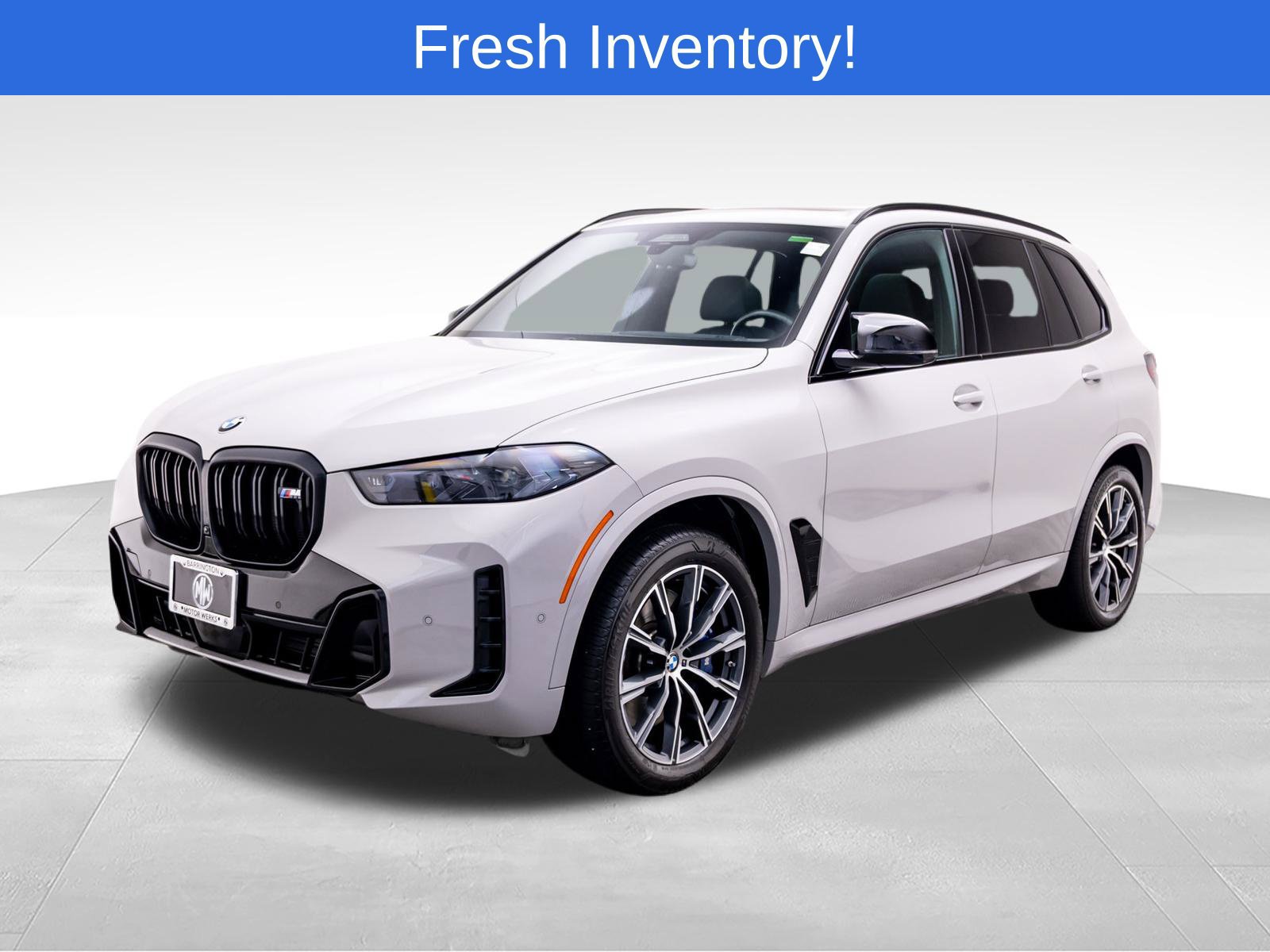 Certified 2025 BMW X5 M60i