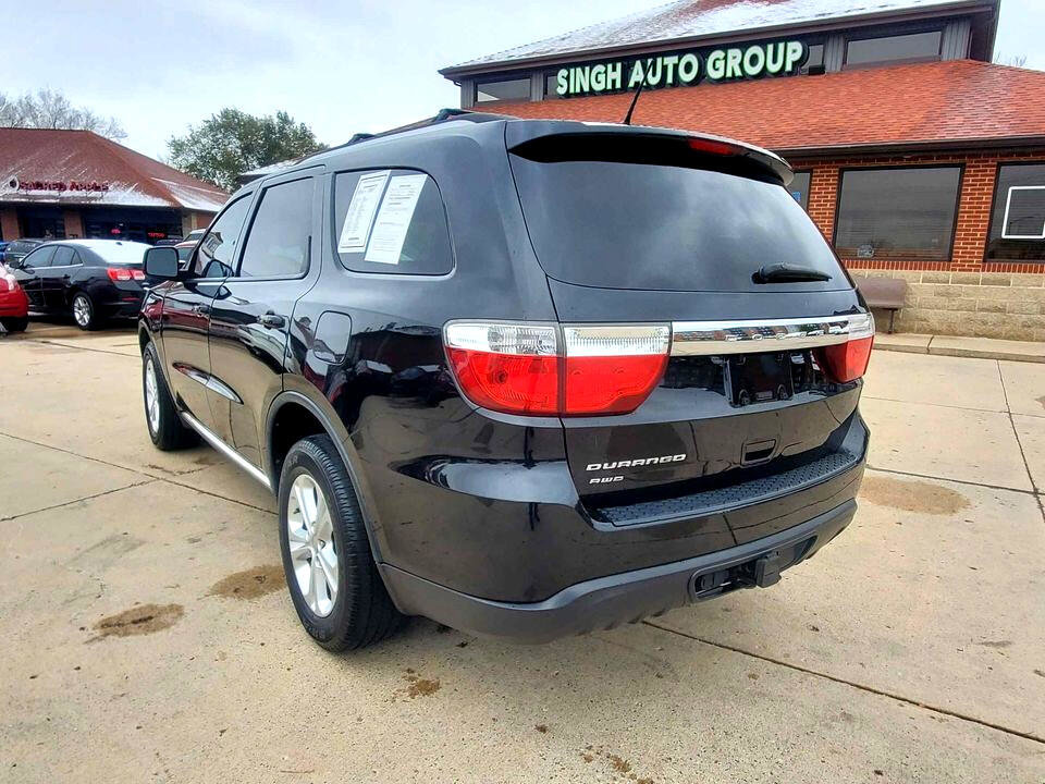 Used 2013 Dodge Durango SXT w/ Trailer Tow Group IV image 6