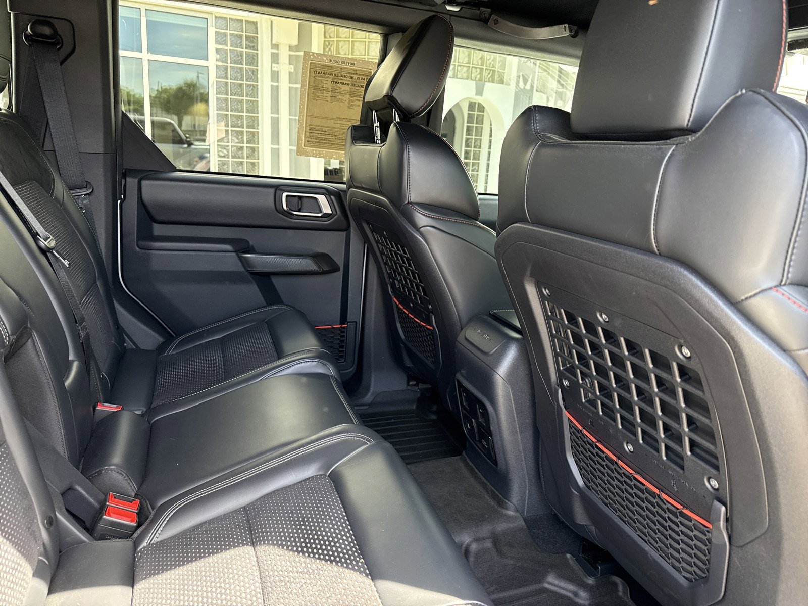 Used 2024 Ford Bronco Raptor w/ Interior Carbon Fiber Pack 6 image 36