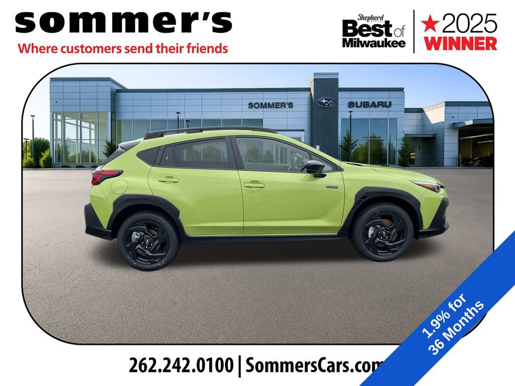 New 2026 Subaru Crosstrek 2.5i Sport AWD/4WD image 8
