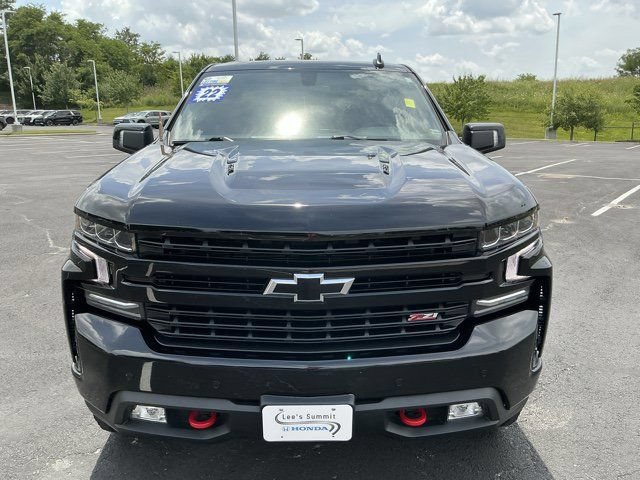 Used 2022 Chevrolet Silverado 1500 LT Trail Boss w/ LT Trail Boss Premium Package AWD/4WD image 11