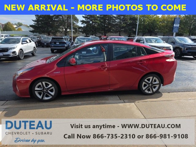 Used 2017 Toyota Prius Four Touring
