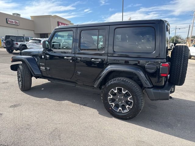 Used 2024 Jeep Wrangler Sahara w/ Technology Group image 4