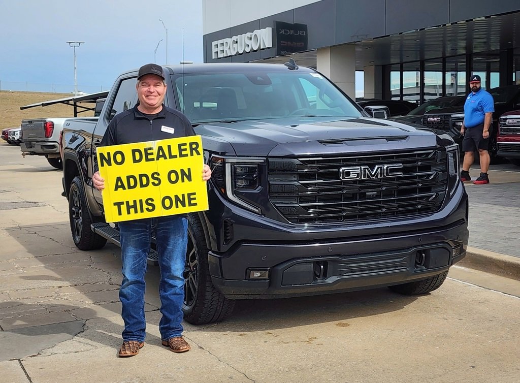 New 2026 GMC Sierra 1500 Elevation w/ Elevation Premium Package