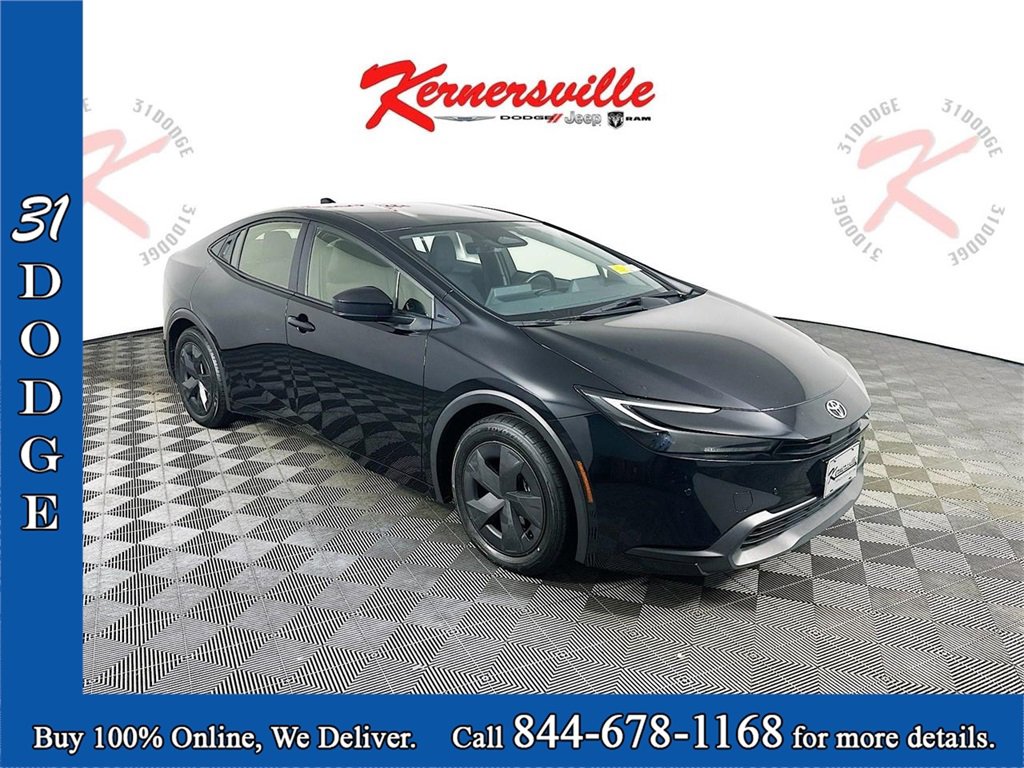 Used 2024 Toyota Prius LE