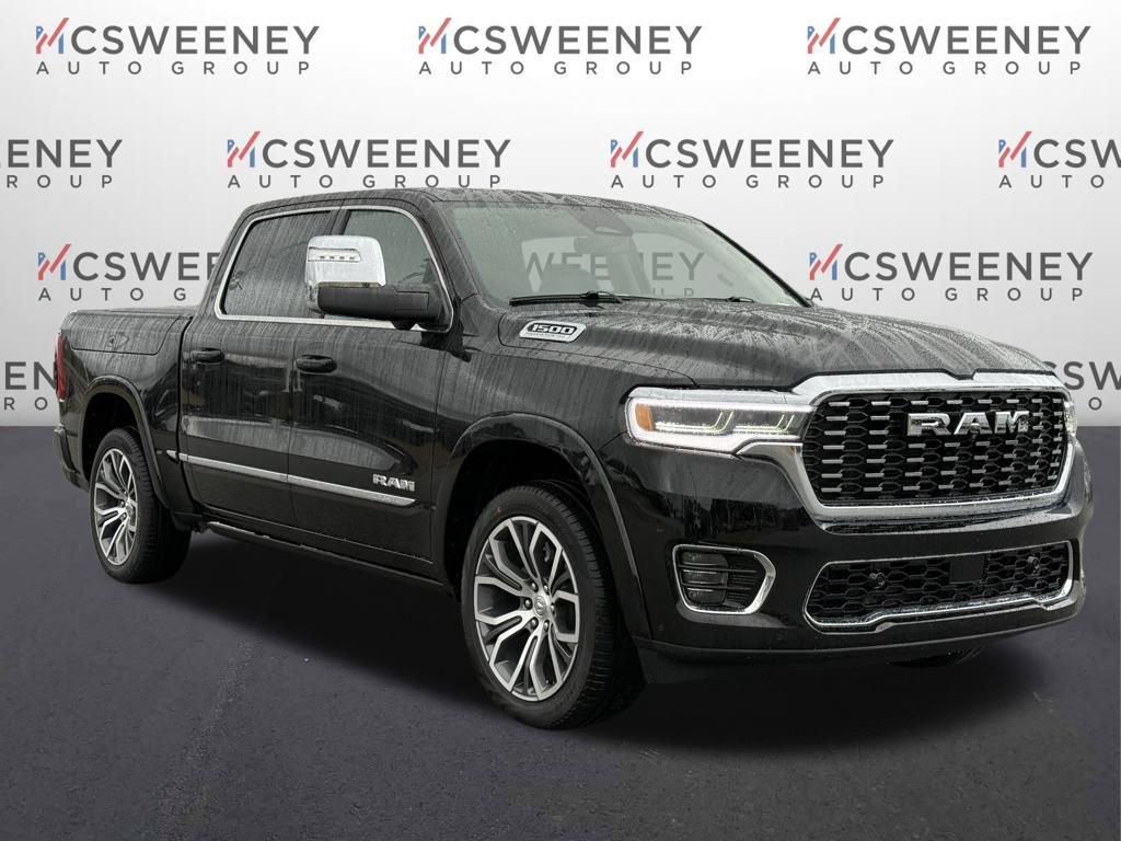 New 2026 RAM 1500 Tungsten w/ Trailer Tow Group image 7