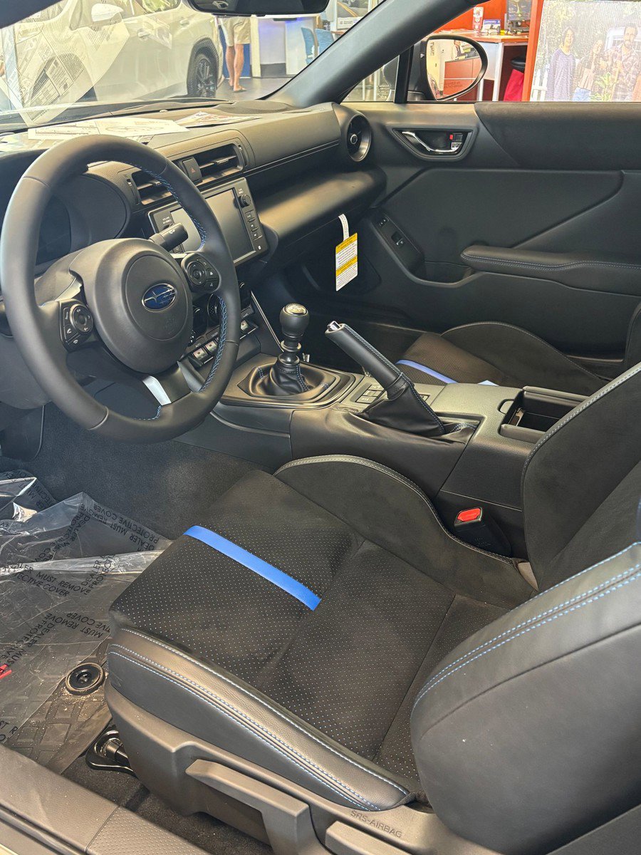 New 2025 Subaru BRZ tS image 2