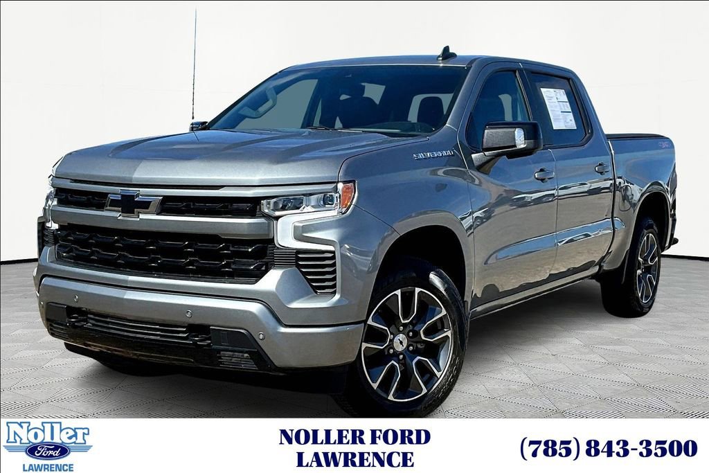 Used 2024 Chevrolet Silverado 1500 RST w/ RST All Star Premium Package image 1