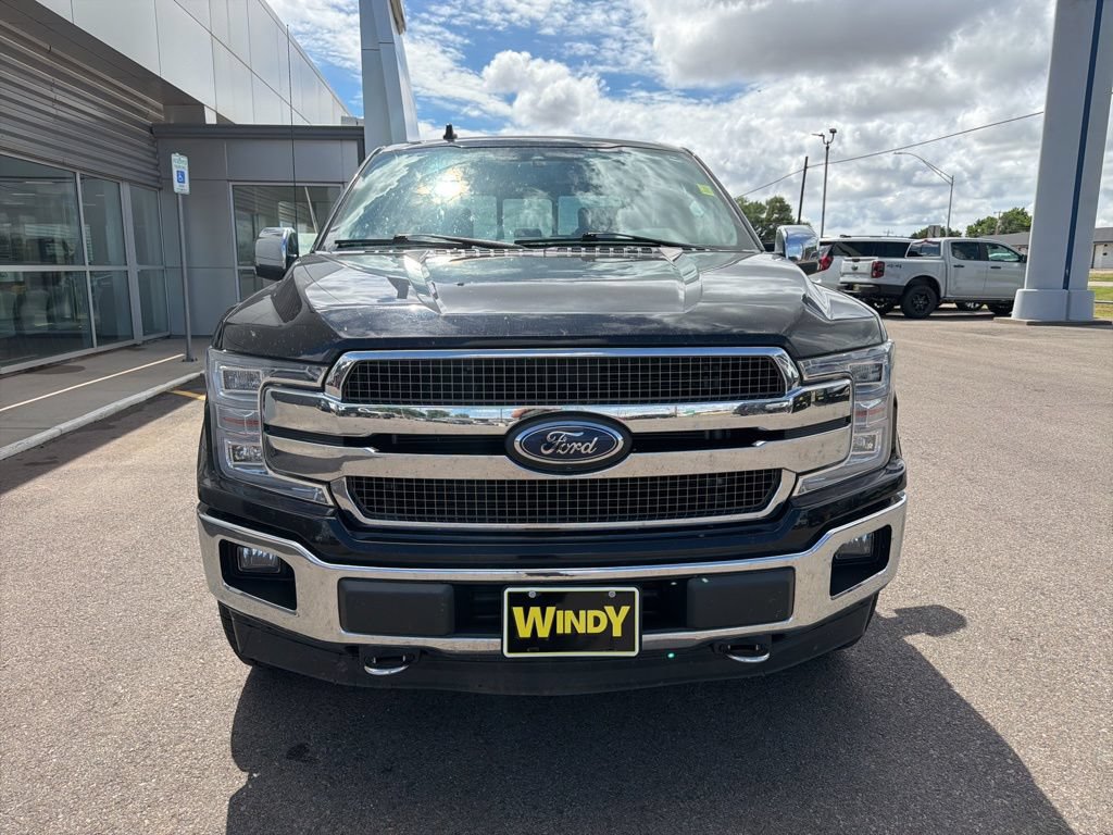Used 2020 Ford F150 King Ranch w/ Equipment Group 601A Luxury AWD/4WD image 3