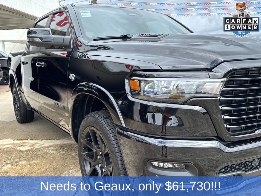 Used 2026 RAM 1500 Laramie w/ Night Edition AWD/4WD image 22