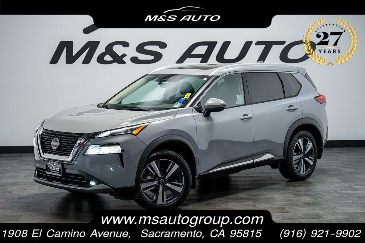 Used 2022 Nissan Rogue SL w/ SL Premium Package