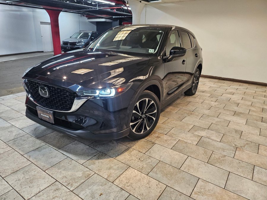 Used 2022 MAZDA CX-5 AWD 2.5 S w/ Premium Package image 3