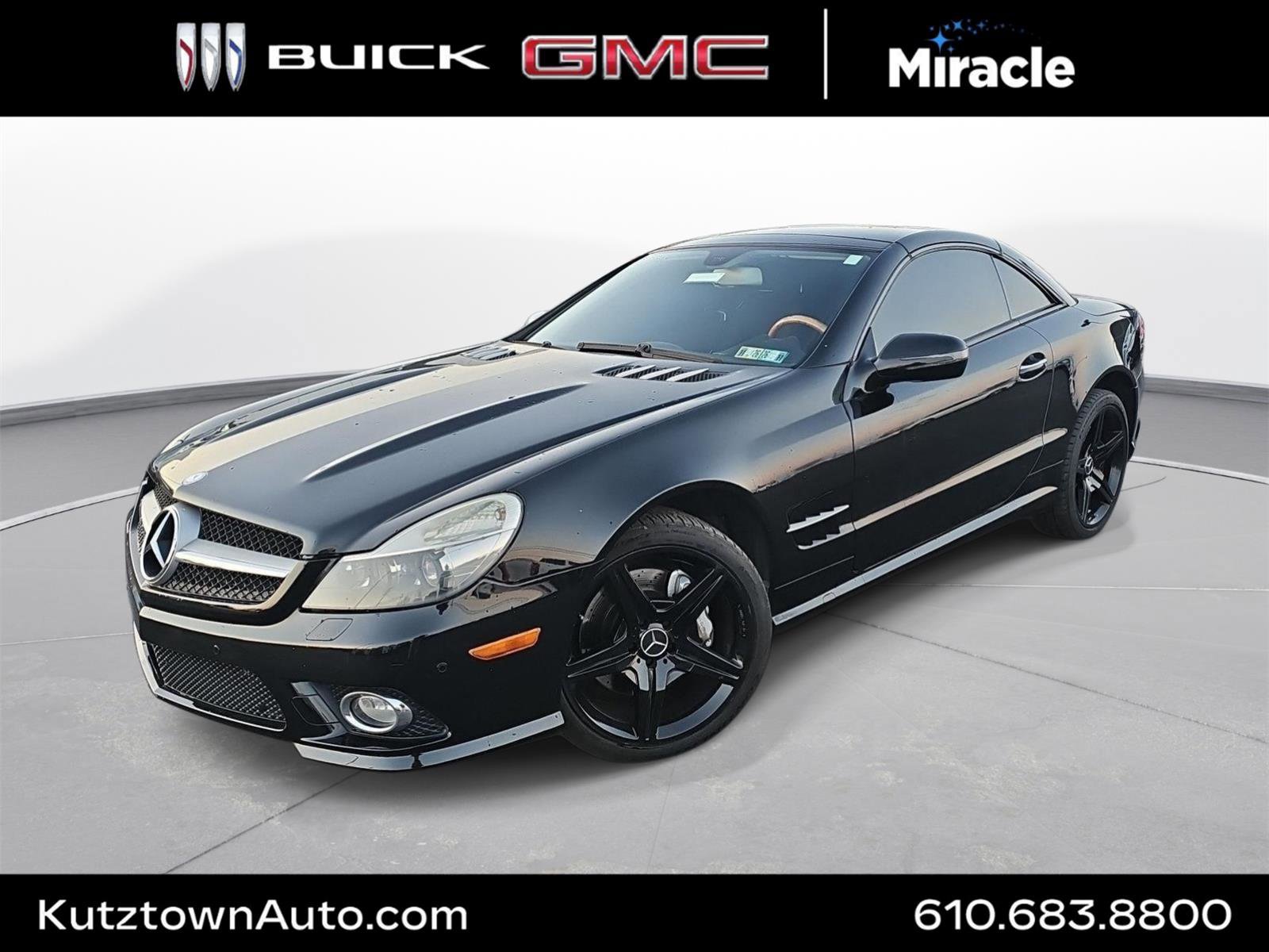 Used 2009 Mercedes-Benz SL 550 image 1