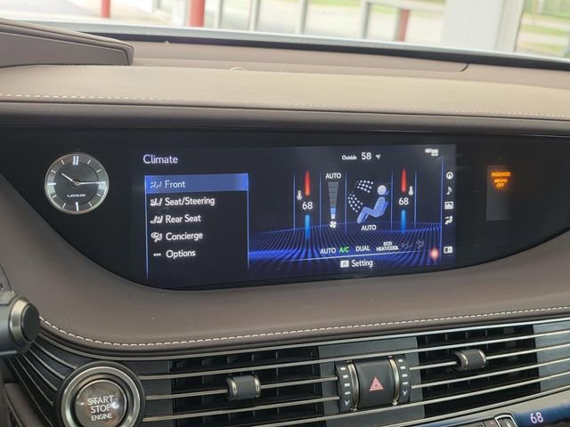 Used 2020 Lexus LS 500 w/ Interior Upgrade Package RWD image 17