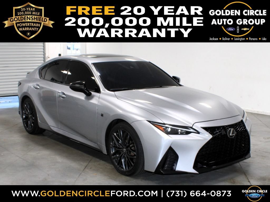 Used 2024 Lexus IS 500 RWD video 1