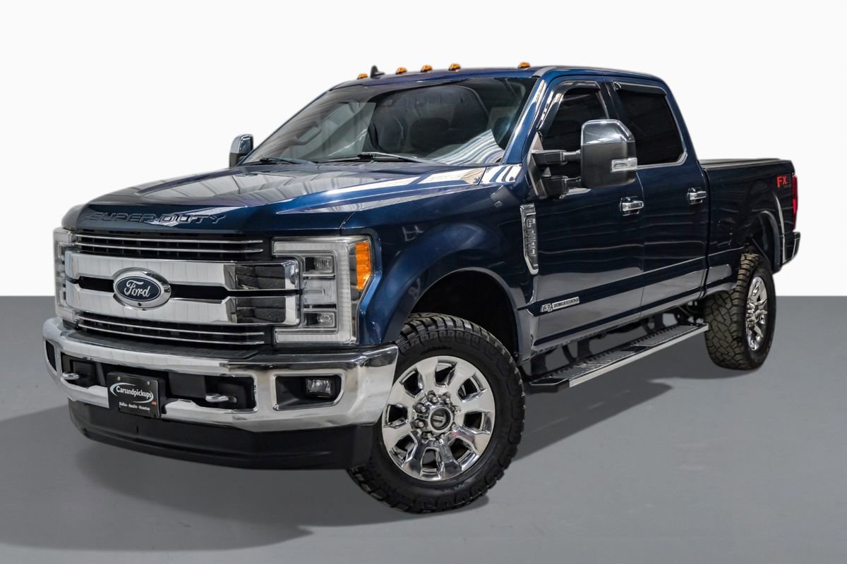 Used 2019 Ford F250 Lariat w/ Lariat Ultimate Package image 4