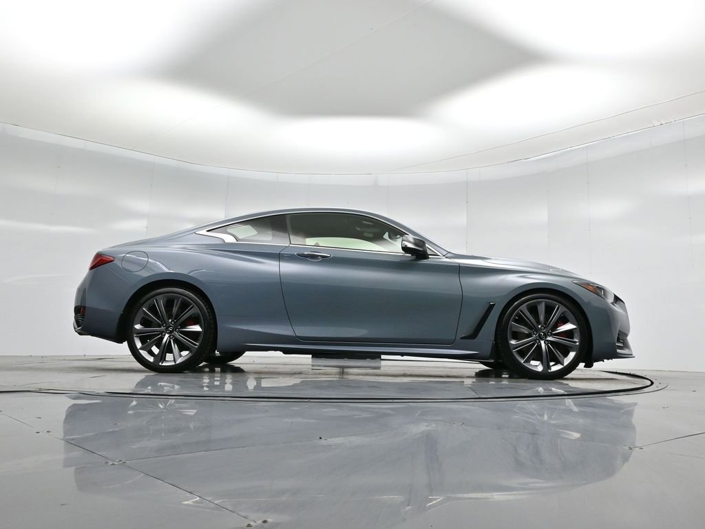 Used 2021 INFINITI Q60 Red Sport 400 w/ Cargo Package image 49
