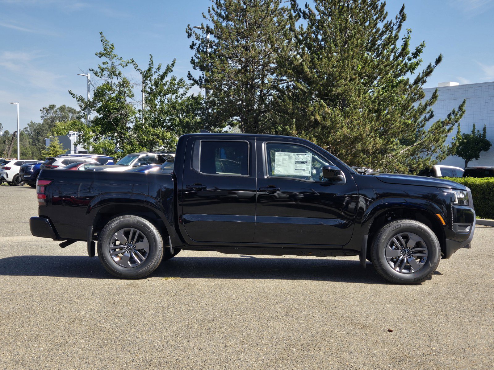New 2026 Nissan Frontier SV w/ Tow Package RWD image 3