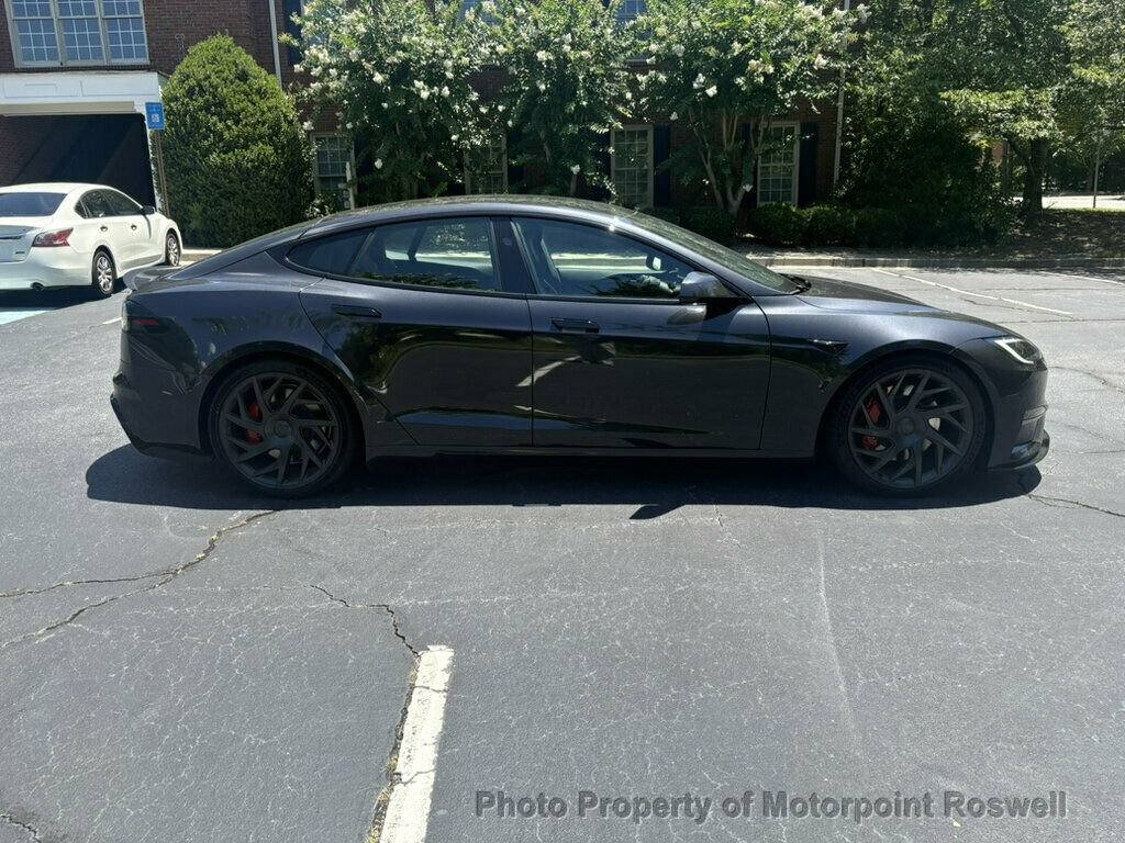 Used 2026 Tesla Model S Plaid AWD/4WD image 8