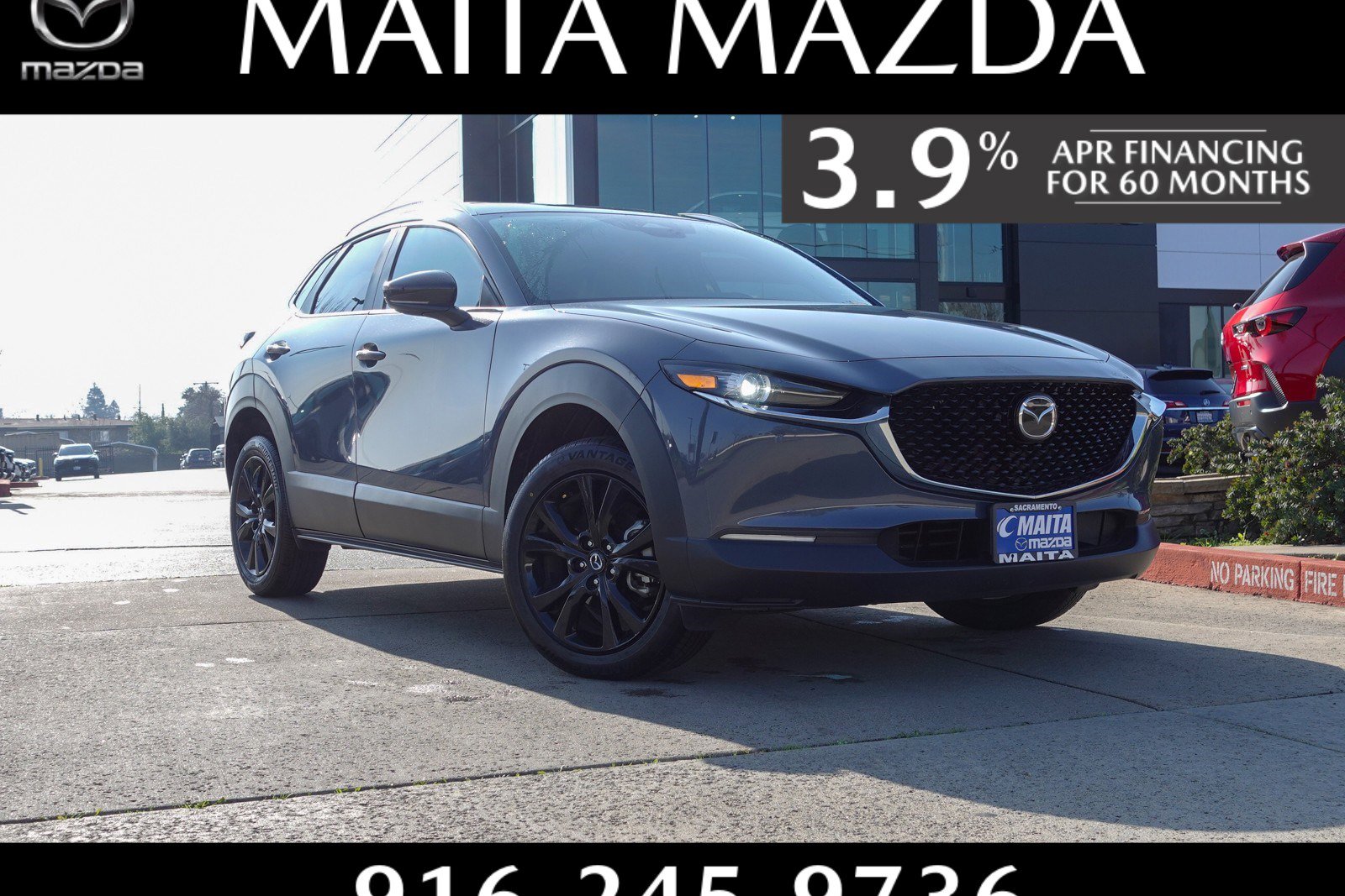 Certified 2025 MAZDA CX-30 AWD 2.5 S w/ Preferred Package image 1