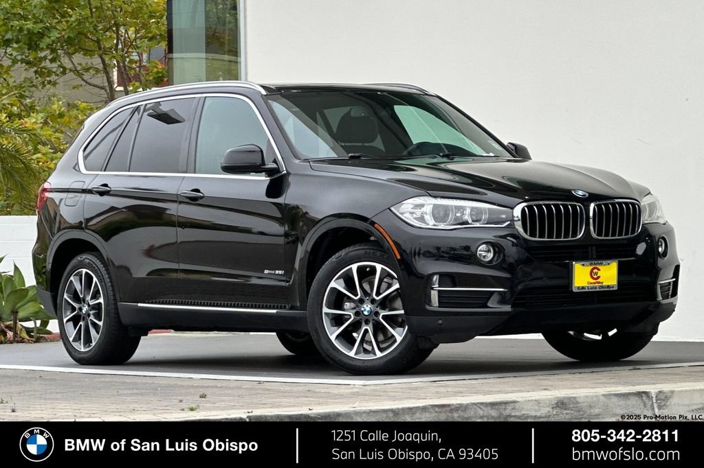 Used 2017 BMW X5 sDrive35i RWD image 1