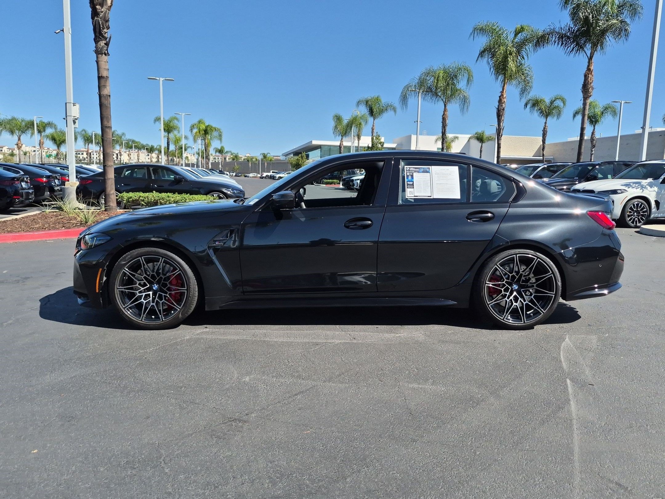 Used 2026 BMW M3 Competition w/ M Carbon Exterior Package AWD/4WD image 7