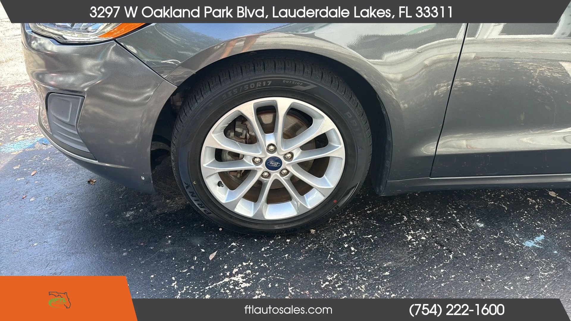Used 2020 Ford Fusion SE image 16