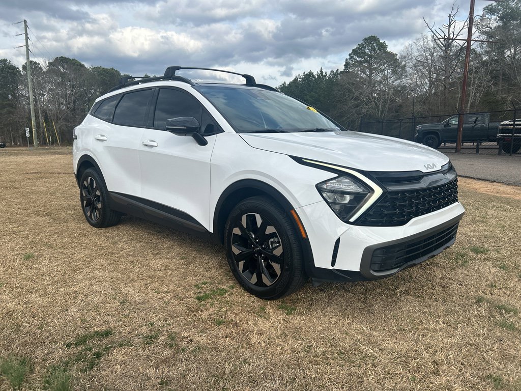Used 2023 Kia Sportage X-Line w/ X-Line Premium Package image 9
