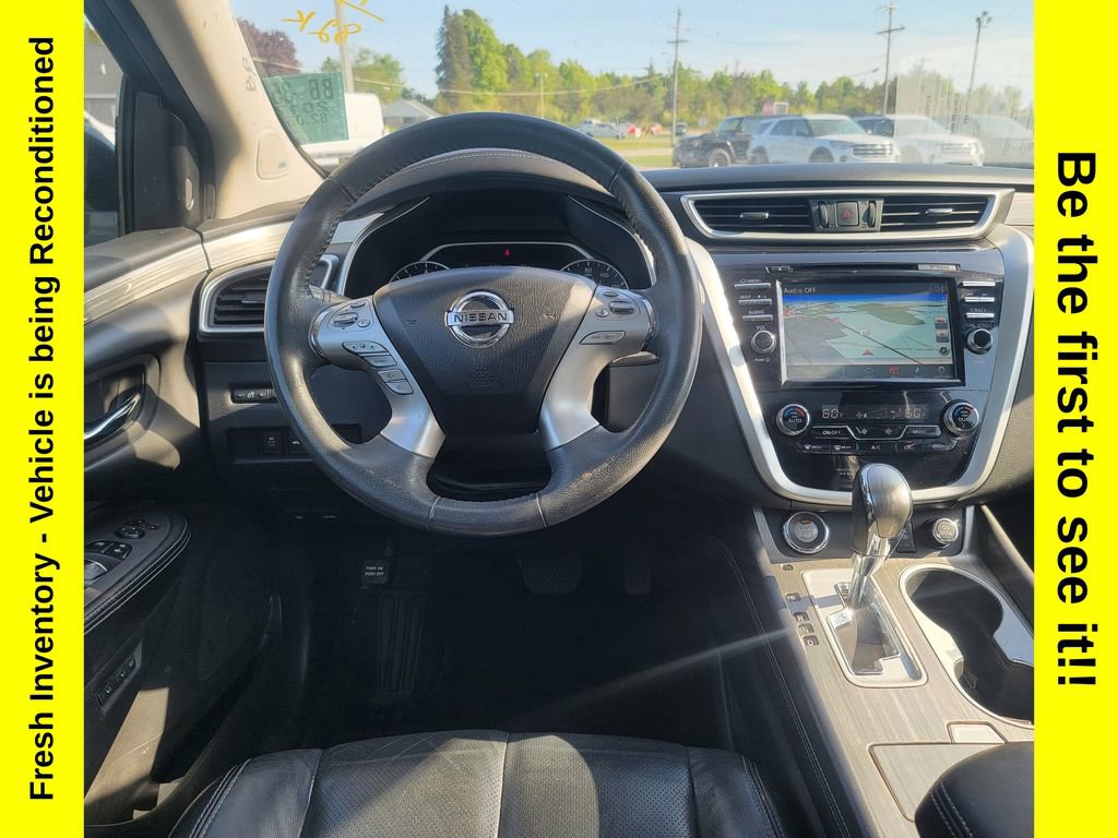 Used 2017 Nissan Murano SL w/ SL Technology Package AWD/4WD image 13